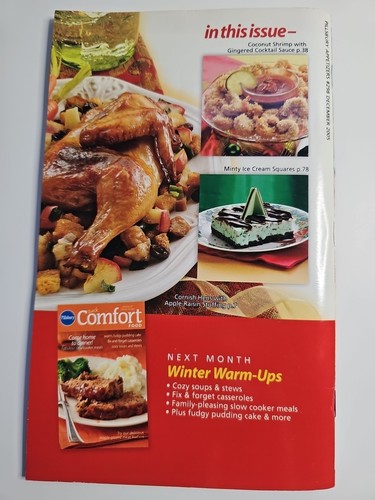 Pillsbury Appetizers Desserts and Meals Recipes For Winter Holiday Dec 2005 #298 - Picture 2 of 3