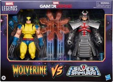 Marvel Legends Gamerverse Wolverine vs Silver Samurai