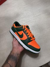 Nike Dunk Miami Hurricane Size 10.5 Brand New