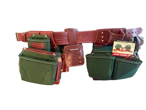 Occidental Leather 8080DBM OxyLights Rahmenset mit doppelten Außentaschen