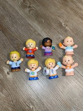 Fisher Price Little People Miscellaneous Figures Lot Of 7