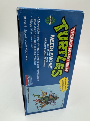 TMNT Needlenose Bloodsucking Military Mutant Mosquito Figur 1990 Playmates 5634 - Bild 5 von 10