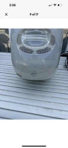 Apple iMac Model M5521 GraphitePower PC All-In-One Vintage 1999UNGETESTET LESEN - Bild 9 von 12