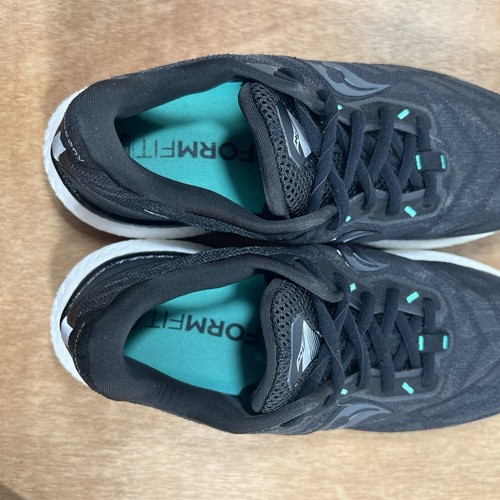 Saucony Triumph 19 Damengröße 10,5 S10678-10 schwarz Laufschuhe Turnschuhe - Bild 8 von 9