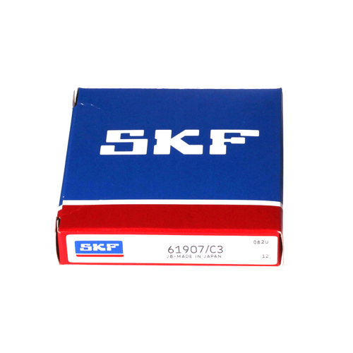 61907/C3 SKF 35 x 55 x 10 mm GŁĘBOKOŚĆ GR. KULKA JEDNORZĘDOWA - Zdjęcie 3 z 3