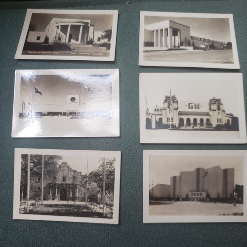 Seltenes Texas Centennial Exposition Souvenir von 1936 - kompletter 20 Fotosatz! - Bild 9 von 9