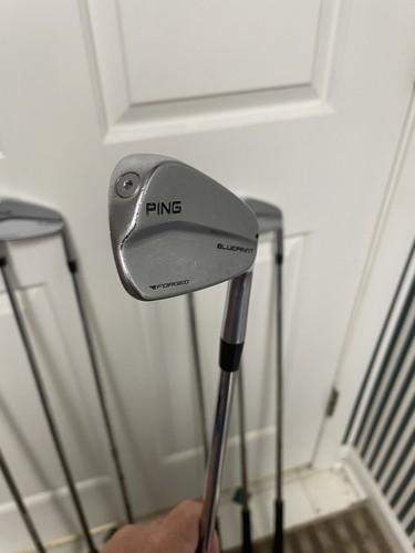 PING Blueprint 4-Pw Black Dot S400 Stiff Flex Shaft Rh Winn 2.0 Oversize Grips - Picture 10 of 24