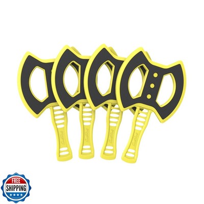 EastPoint Sports Axe Throwing Game Replacement Axes - 4pk Yellow