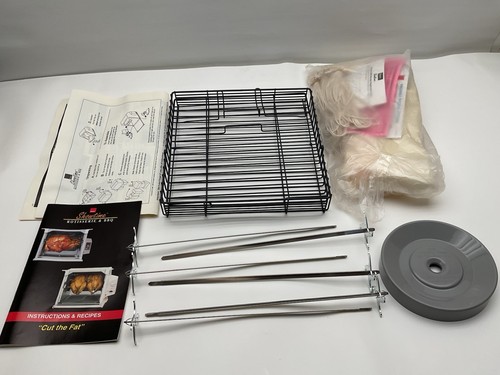 Nuevo Ronco Showtime 4000 Asador Tamaño Completo Barbacoa + Accesorios - Imagen 2 de 8