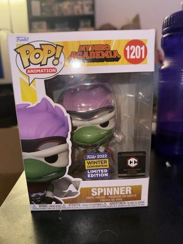 Funko Pop! Spinner #1201, My Hero Academia, Winter Con LE