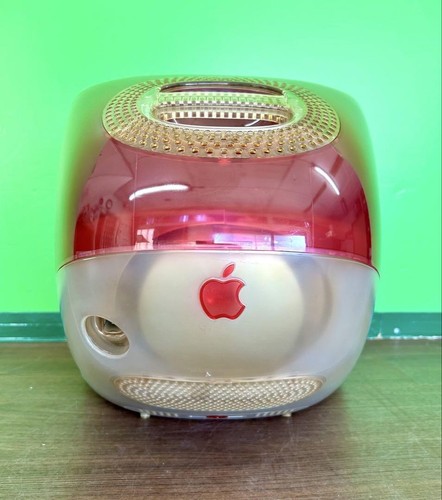IMac G3 Fresa Manzana Originalmente Lanzado Japón JP - Imagen 3 de 18