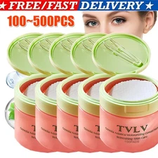 100-500Pcs Korean Skincare Anti-Aging, Dark Spot & Wrinkle Minimizing Toner Pads