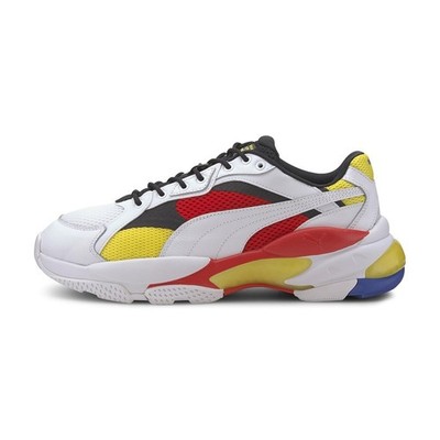 Shoes Universal Men Puma Lqdcell Epsilon 37190901 Red-Yellow-White