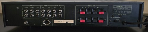 Fisher CA-2030 Verstärker/Endstufe ALU-Front Raritäten Gebraucht - Bild 5 von 6