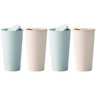  2 PCS Auto Müllbehälter Kleiner Mülleimer Müllcontainer Für Autos