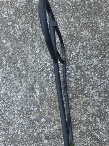 07 YAMAHA GRIZZLY 700 REAR CARRIER RACK BENT - Picture 6 of 9