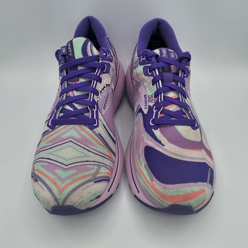 Brooks Ghost 14 Empower Her Women's Size 11 Purple Running Shoes 1203561B524 - Picture 4 of 10