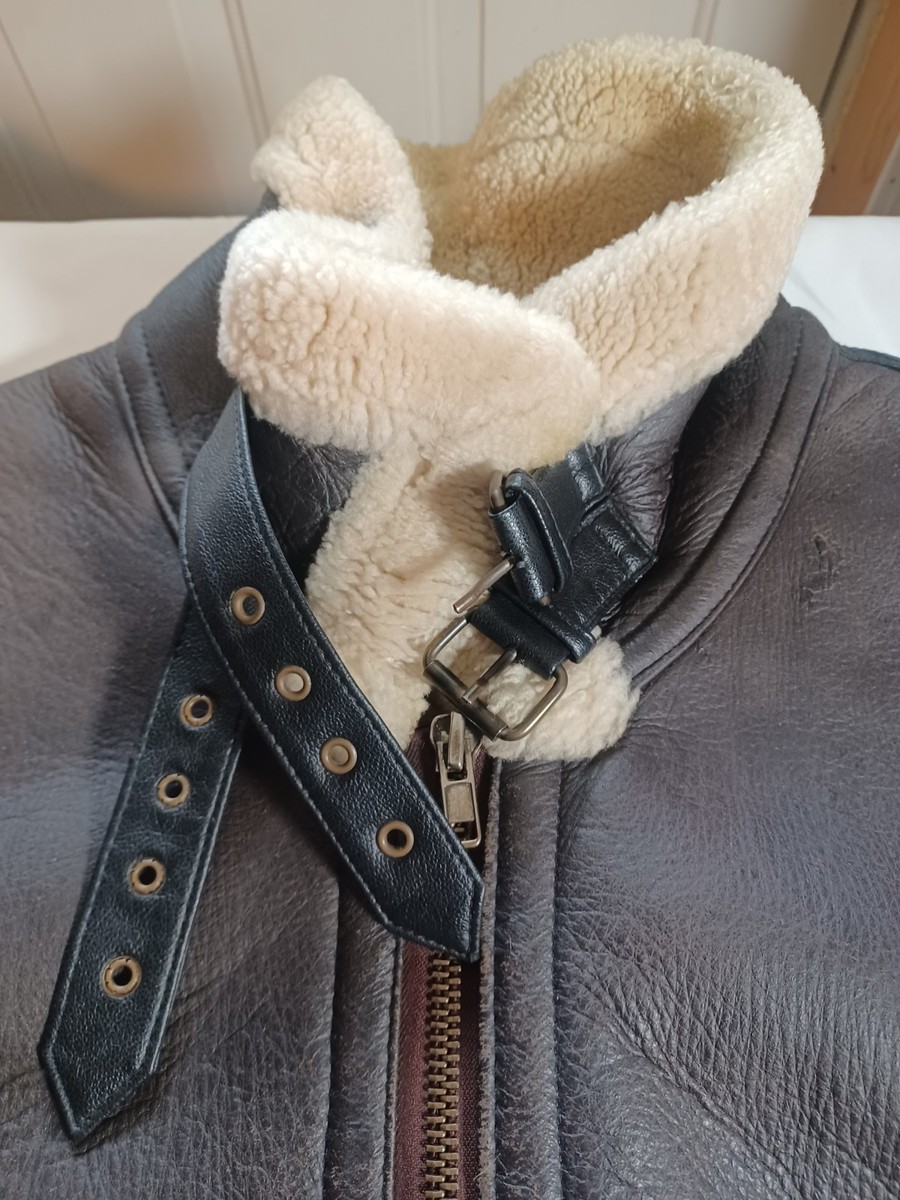 AVIREX TYPE B-3 AC-17755 USA製 34 Avirexb-3 Ac-17755 Leather Jacket 38 | eBay