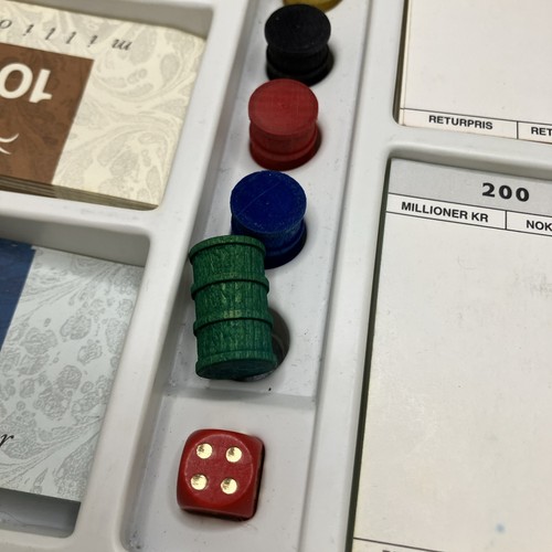 Olje og Gas Oil & Gas Spillet Om Norsk Juego de Mesa Noruego e Inglés - Imagen 7 de 19