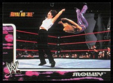 2002 Fleer WWE Royal Rumble Molly Holly #20