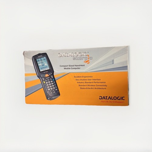 Datalogic Skorpio Mobile Computer Handscanner – WLAN, Bluetooth, WinCE - 第 1/2 張圖片