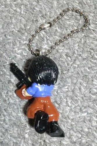 Final Fantasy viii FF8 figure key chain Laguna mascot retro Square Japan m653 - Picture 5 of 6