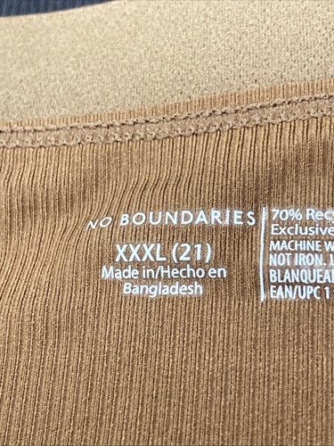 Women’s 3 Pack Size 3XL(21)) Micro Rib, Free Cut Briefs no Boundaries NWT - Picture 10 of 12