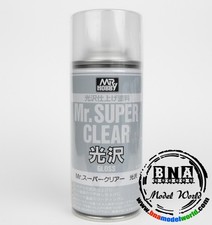 Gunze Sangyo/GSI Mr.Super Clear Spray (Gloss) 170ml