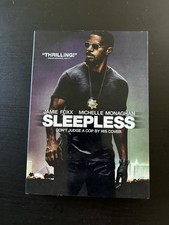 Sleepless - DVD Action Thriller Movie w/ Slipcover Jamie Foxx Michelle Monaghan