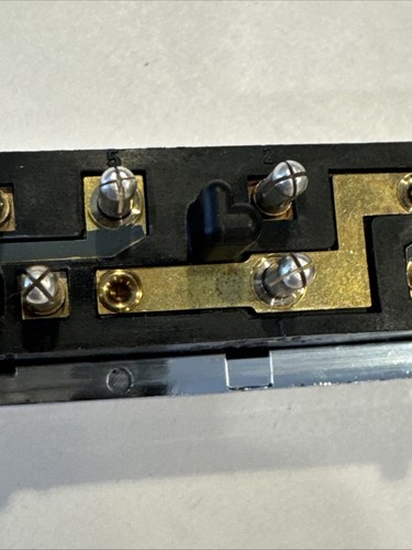 1972 Mercedes-Benz W108 LEFT DRIVER SIDE Power Window Controls R107 W114 W116 - Picture 12 of 15