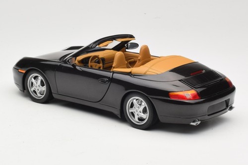 WAP02100997 Porsche 911 996 Carrera Cabriolet Black UT Models 1/18 - Picture 7 of 8