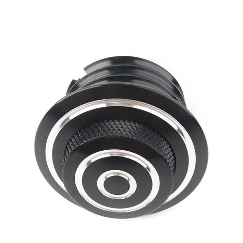 For Harley Sportster XL883 XL1200 48 72 1996-2016 1x Gas Cap Fuel Oil Tank Cover - Picture 7 of 11