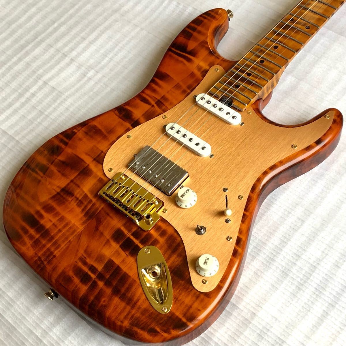 Electric Guitar Bullfighter D-190 Roasted Maple Neck | eBay