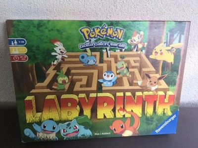 Labyrinth - Pokémon - Brettspiel Brettwurf - Ravensburger - Neu
