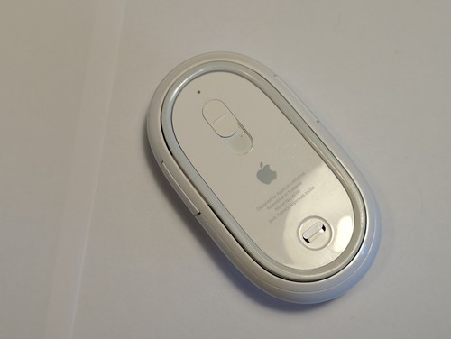 Apple Wireless Mighty Mouse Bluetooth Box A1197 (MB111LL/A) Instructions Working - 第 3/9 張圖片