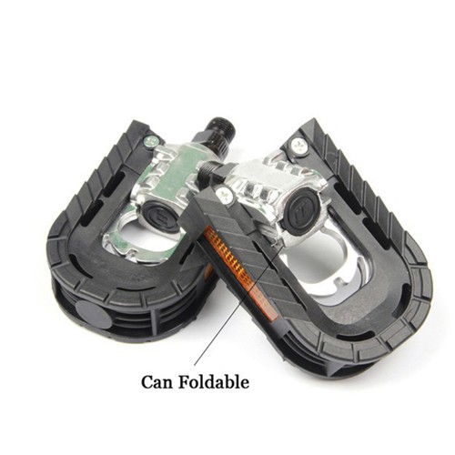 2 Psc Mountain Bicycles Pedals Bike Pedals, Aluminum Alloy Non-slip - Imagen 6 de 12