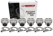 Wiseco Pro Tru Compact Piston Kit 3.405" Bore RB25DET 94 Nissan Skyline K578M865