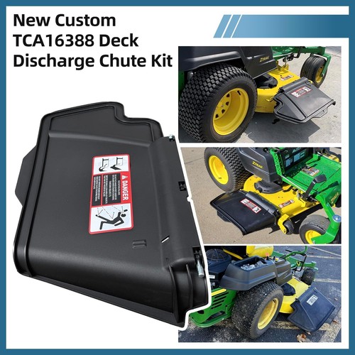 TCA16388 Discharge Chute Kit for John Deere X300, X304, X320, Z355E, Z355R, Z375 - Picture 7 of 7