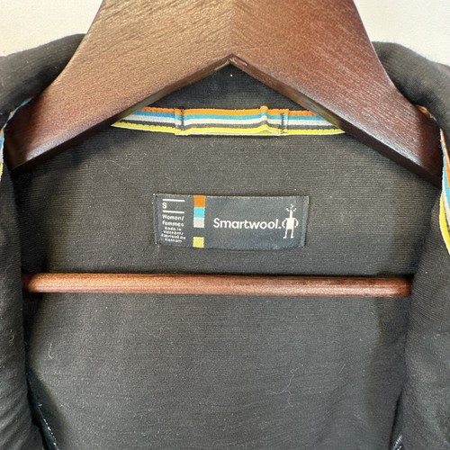 Smartwool Insulated Vest Hooded Full Zip Puffer Sleeveless Jacket Sz Small - Picture 9 of 13