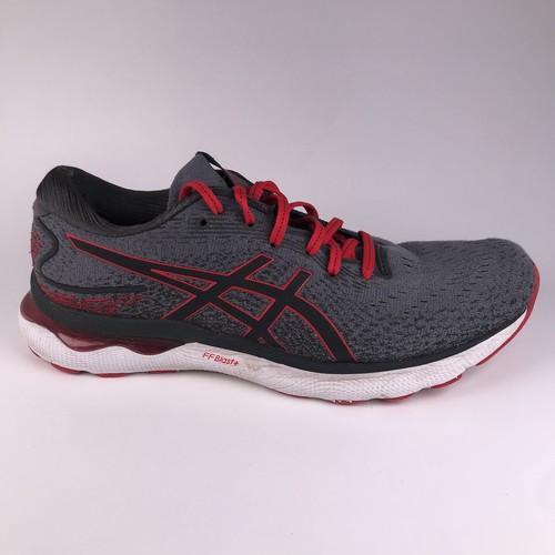 Asics Herren Gel-Nimbus 24 1011B533 Grau Laufschuhe Turnschuhe Größe 9,5 - Bild 1 von 12