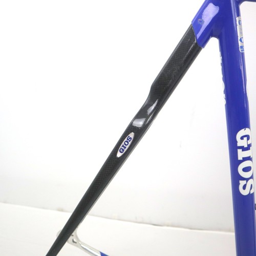Gios Carbon Road Bike Frameset Dedacciai V107 Tubing Mizuno Fork Campagnolo - Picture 8 of 15