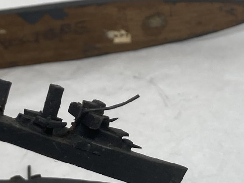Waterline Model Wooden Ships By Bassett-Lowke (N Yel 510) Callispe Plus 2 - Imagen 5 de 7