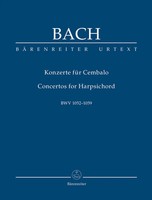 Johann Sebastian Bach | Harpsichord Concertos | Studienpartitur