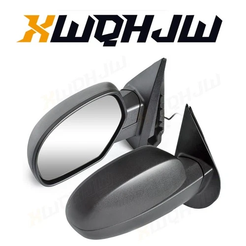For 07-13 Chevrolet Silverado 1500 Power Heated Manual Fold Driver Side Mirror
