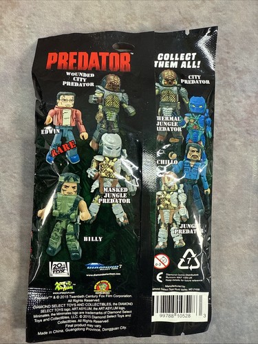 Predator Minimates Series 1 Single Random Blind Bag - Picture 2 of 6