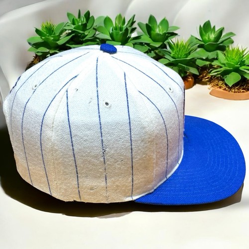 Sombrero SnapBack STARTER de Colección Años 80 - DETROIT PISTONS NBA - 1ª Generación Crema Cúpula Lana - Imagen 3 de 7
