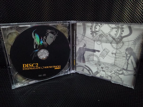Steins;Gate 0 Sound Tracks Complete Edition 2CD FVCG-1382 Game Music Japan OST - Picture 5 of 9