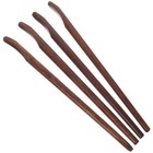 4pcs Wooden Coffee Stirrers Wooden Stirring Sticks Multipurpose Coffee Beverage