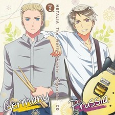 HETALIA THE WORLD TWINKLE CHARACTER CD VOL.2 [Audio] Prussia & Germany F/S Track