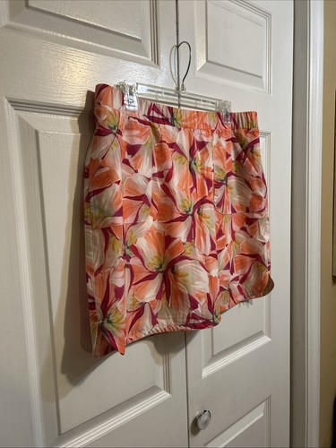 Chico's Größe 1,5 Skort Rock Golf Tennis UPF TASCHEN US 10 orange bunt - Bild 2 von 10